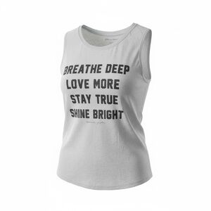 Spiritual Gangster Tank Top- White- Size M